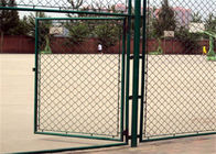حصار نرده جانبی زنجیره ای بالا 7 'مخصوص پارک بیس بال / فوتبال