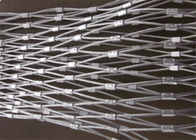 سیم طناب از جنس استنلس استیل ایمنی برای نمای ساختمان ساخت و ساز معماری