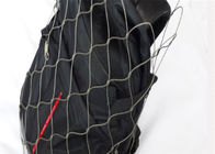محافظت از چمدان با مقاومت بالا کیسه طناب مش 2 میلی متر 7x7 7x19