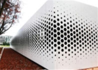 فلز سوراخ دار معماری برای محافظت / سقف / نمای ساختمان / دیوار پرده