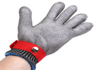 دستکش ایمنی از جنس استنلس استیل ضدزنگ مقاوم در برابر استیل مقاوم در برابر فلز مش قصاب دستکش XS-3XL