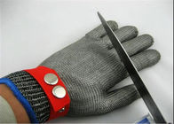 دستکش ایمنی از جنس استنلس استیل ضدزنگ مقاوم در برابر استیل مقاوم در برابر فلز مش قصاب دستکش XS-3XL