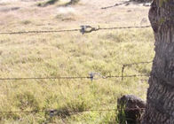 کشش حصار برقی گچکاری شده گالوانیزه سبک کراش دار با کابل