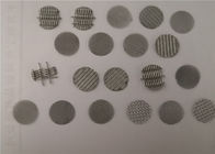 دیسک فیلتر فولاد ضد زنگ سیم مش 304 درجه 0.5 میلی متر