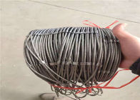 کیسه های مش طناب سیم مفتول فولادی ضد زنگ 7x7 7x19 200mm