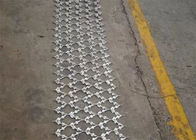 Welded Fencing Square Blade Mesh CBT60 Razor Wire Concertina Laminated Net