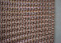 پوشش پودری آبکاری مش فلزی تزئینی 4 میلی متری فولاد ضد زنگ