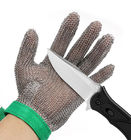 دستکش ایمنی فولاد ضد زنگ مقاوم در برابر برش برای فرآوری مواد غذایی گوشت