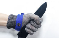 دستکش ایمنی ضد برش استیل 304L محافظ کار صنعتی راحتی دست