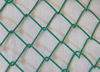 حصار زنجیره ای 2 اینچی 6 فوتی سبز تیره و الماسی نقره ای برای لندکپ زمینی