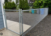 حصار زنجیره ای رول گالوانیزه 6 فوت X 50 فوت برای زمین بازی و خانه ها