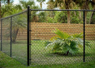 حصار زنجیره ای گالوانیزه با روکش PVC برای ورزش های بسکتبال و حصار مزرعه