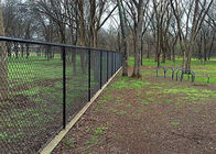 حصار زنجیره ای گالوانیزه با روکش PVC برای ورزش های بسکتبال و حصار مزرعه