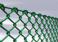حصار پیوند زنجیر سنگین 50 * 50 میلی متر حصار زنجیره ای 5 فوت مقاومت در برابر هوا