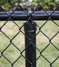 نرده مشبک زنجیره ای گالوانیزه ضد زنگ نرده مشبک سیکلون 1.5 متر ارتفاع