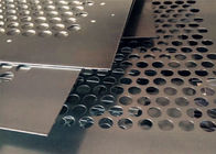 ورق فلزی سوراخ شده با فولاد ضد زنگ سوراخ های گرد برای تصفیه آب / روغن / هوا