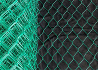 اندازه نرده های زنجیره ای با روکش سبز با روکش الماس شکل 50mm تا 70 mm
