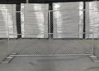 حصارهای 60x60mm سوراخ های 3.0 میلیمتری با آویز اتصال زنجیره ای موقت برای بازار استرالیا