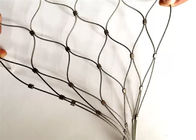 طناب سیم فولادی ضد زنگ با دوام معماری با دوام نمونه ای از مقاومت بالا با مقاومت بالا