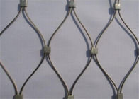 X کابل سیم بافته شده از جنس استنلس استیل انعطاف پذیر دارای مقاومت بالا