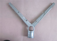 14 1/2 &quot;، 15&quot; Long S Slot Notched Arm For Chain Link Fence V Blades Extension Blades