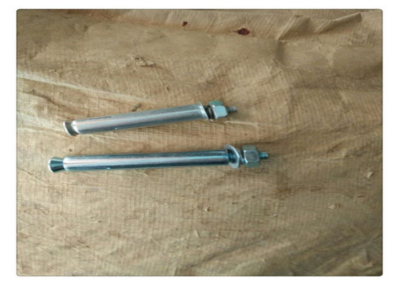 اتصالات نرده پیوندی زنجیره ای گالوانیزه / PVC