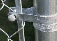 اتصالات نرده های زنجیره ای باند کشش فولاد گالوانیزه 120 میلی متر 1-3 / 8 &quot;