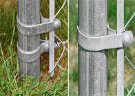اتصالات نرده های زنجیره ای باند کشش فولاد گالوانیزه 120 میلی متر 1-3 / 8 &quot;