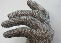 دستکش ایمنی از جنس استنلس استیل تمدید شده برای قصاب کار XXS-XL اندازه موجود است