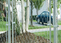 پیوند زنجیره ای مدولار جعبه گالوانیزه 2.3 میلی متر سگ در فضای باز
