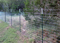 اتصالات نرده 6FT Fence Metal T Post 1.25lb / Ft Chain Link