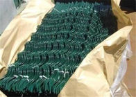 Green Green Coated 6.5mm Tomato Spiral Stakes