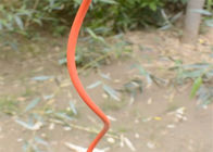 اتصالات نرده زنجیره ای پیوندی 5.5MM سیم پشتیبانی گیاه گیاه گوجه فرنگی