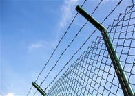 حفاظ پارچه ای حفاظ حصار زنجیره ای 6 فوت رنگ مشکی