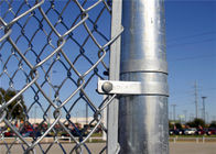 حصار حصار زنجیر باغ بلند 8 فوتی پارچه گالوانیزه 3.0mm-4.0mm