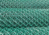 حصار پیوند زنجیری با روکش سبز الماس شکل استرالیا 11.5 گیج X 2 اینچ