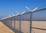 حصار مشبک زنجیره ای 1x1 آلومینیومی قطر سیم 1.8 میلی متری